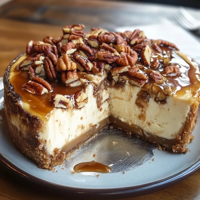 Pecan Pie Cheesecake