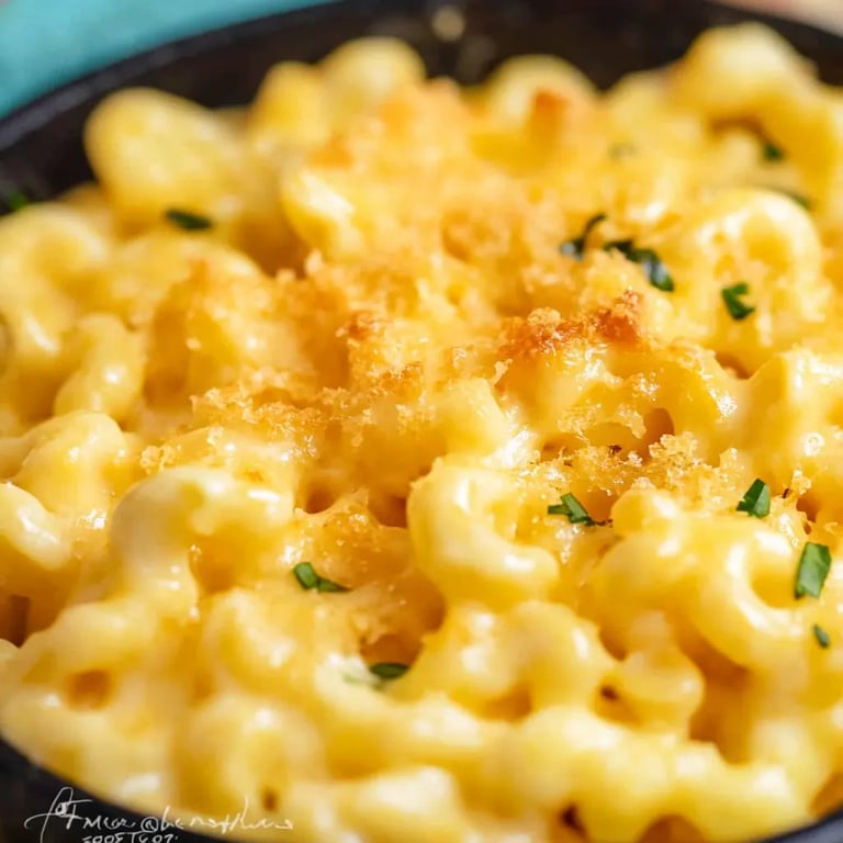 Easy Stovetop Macaroni and Cheese Recipe