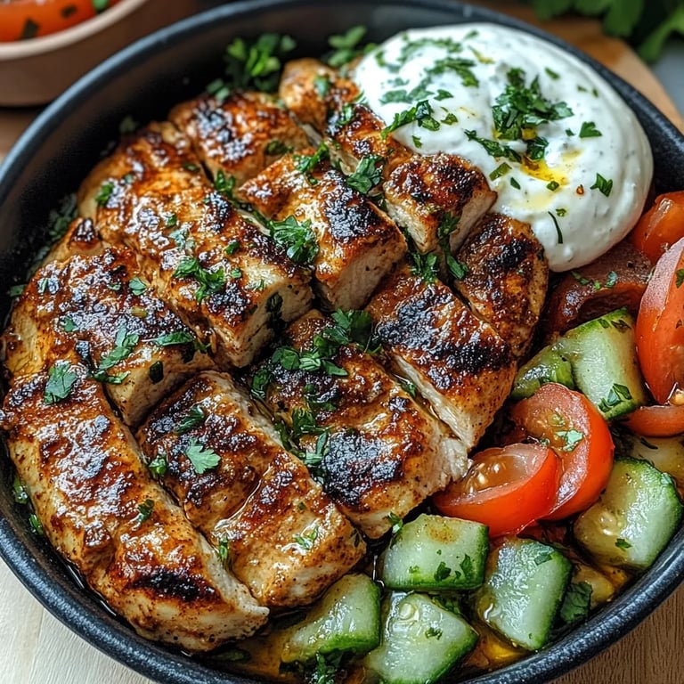 Chicken Shawarma with Creamy Garlic Sauce: An Incredible 7-Step Recipe