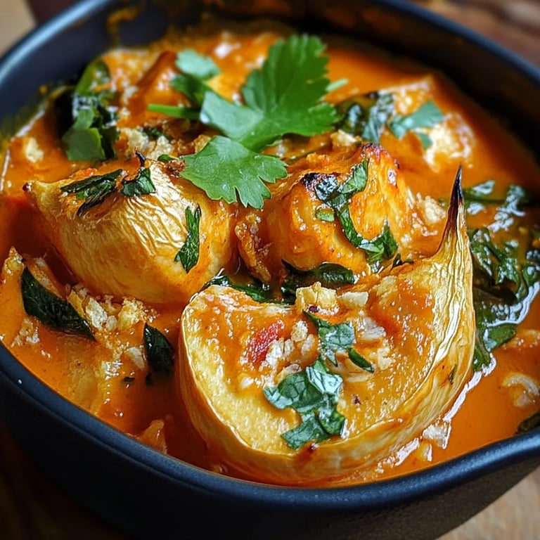 Kürbis-Curry