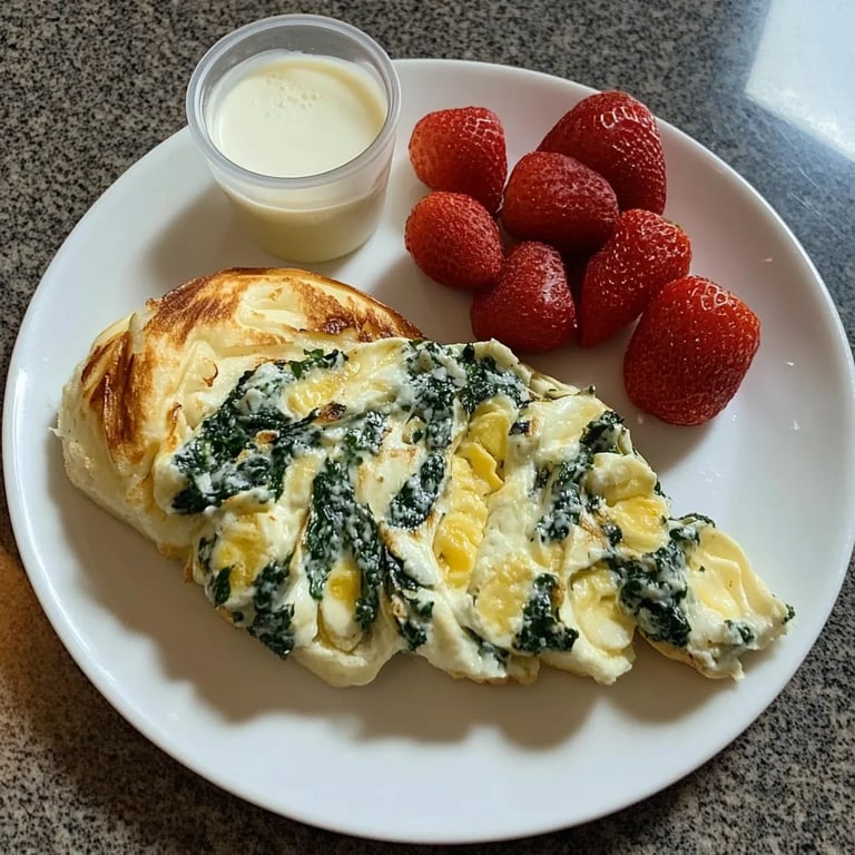 Frukostwrap med ägg och avokado: Ett fantastiskt ultimat recept