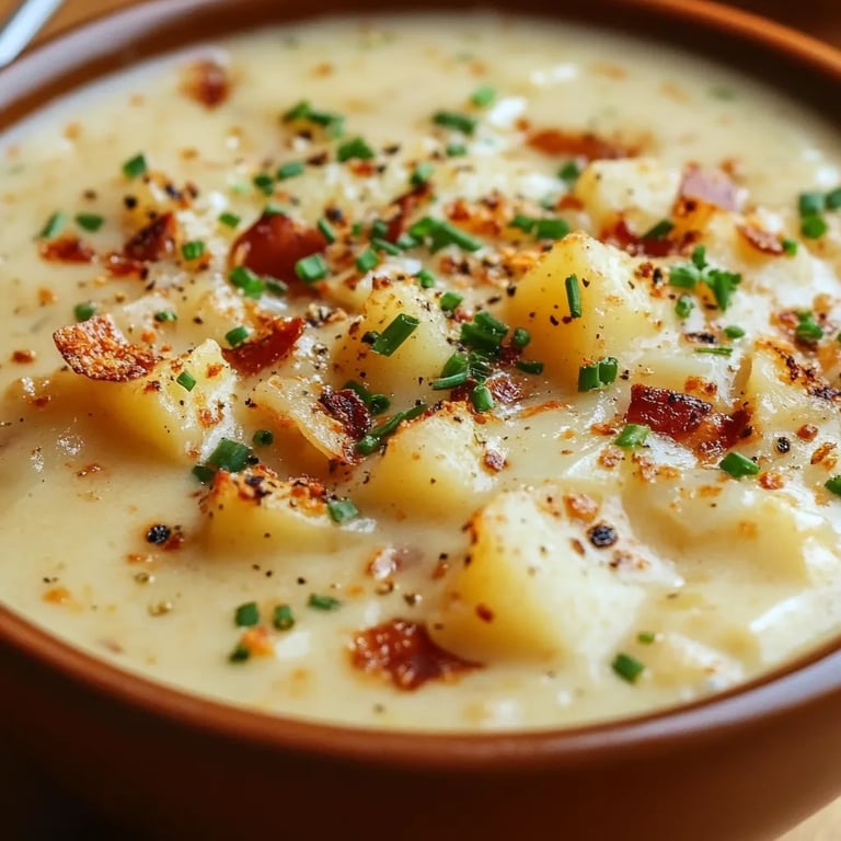Baked Potato Soup: An Incredible Ultimate Recipe for 5 People