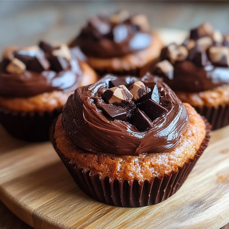 Super saftige Schoko-Muffins