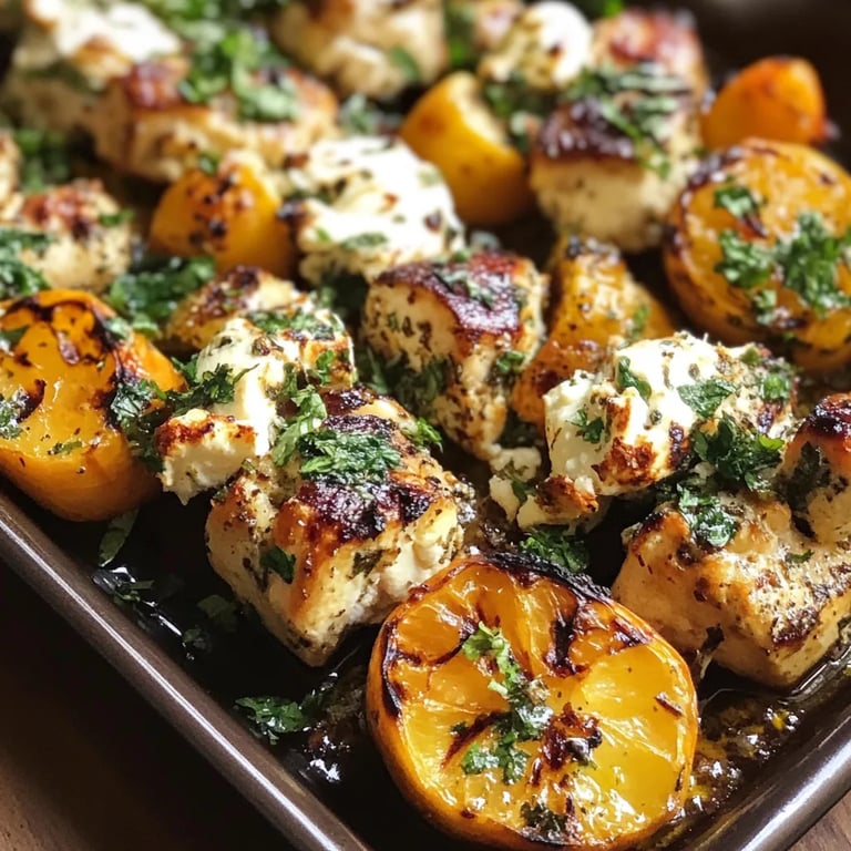 Ofen-Kürbis mit Feta