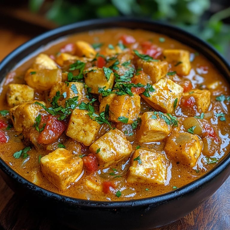 Curry de Tofu con Piña: Una Increíble Receta Última