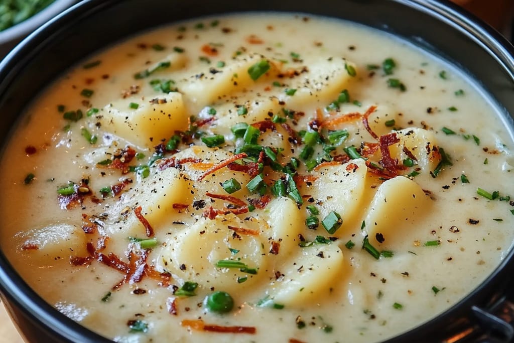 Creamy Instant Pot Potato Soup: An Amazing Ultimate Recipe