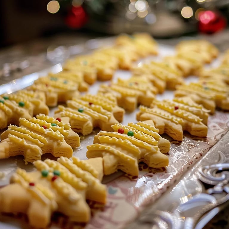 Eierlikör Spritzgebäck