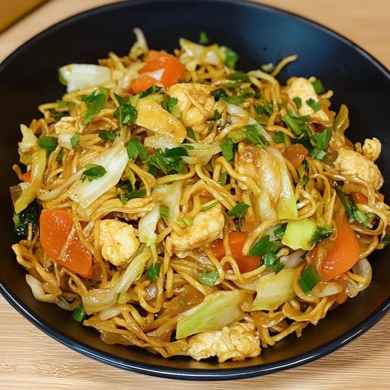 Bratnudeln mit Spitzkohl und Möhren: Ein Unglaublich Ultimatives Rezept für 4 Personen