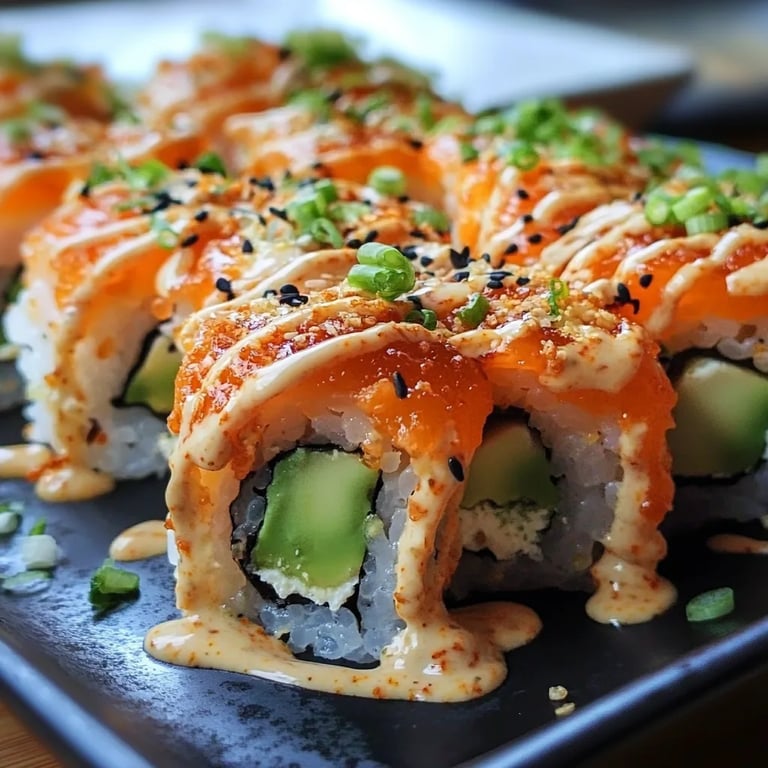 Viral Spicy Salmon Sushi Bake