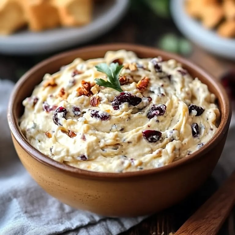 Cranberry Orange Pecan Cream Cheese Spread