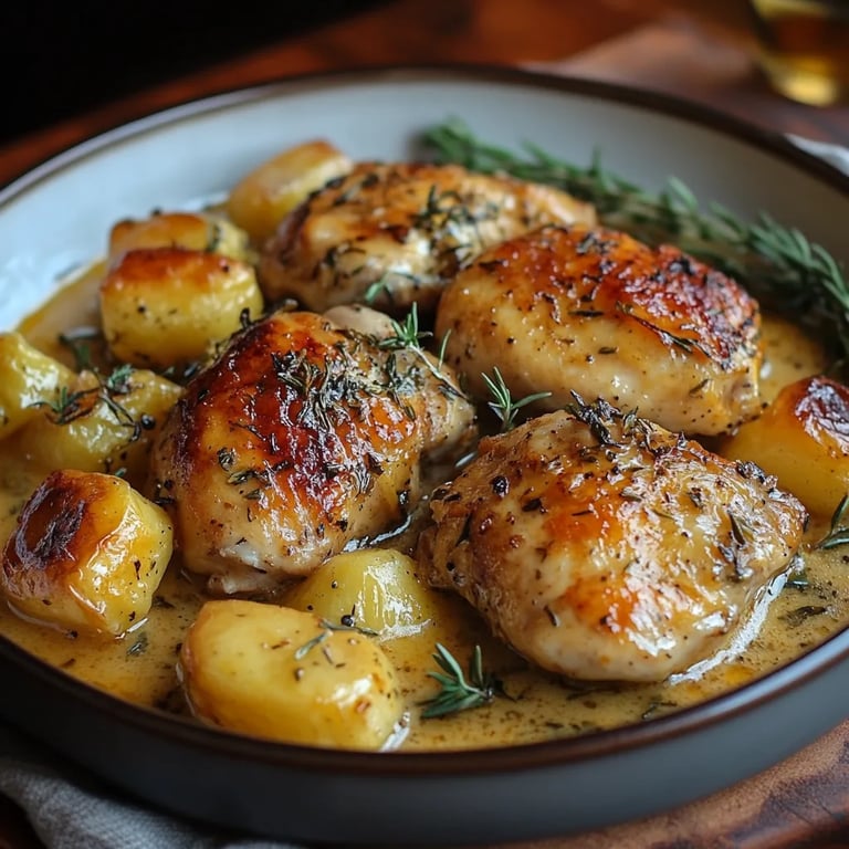 Herb Roasted Chicken in White Wine Sauce: An Incredible Ultimate Recipe