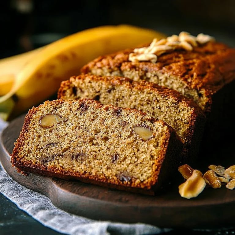 Janet's Rich Banana Bread
