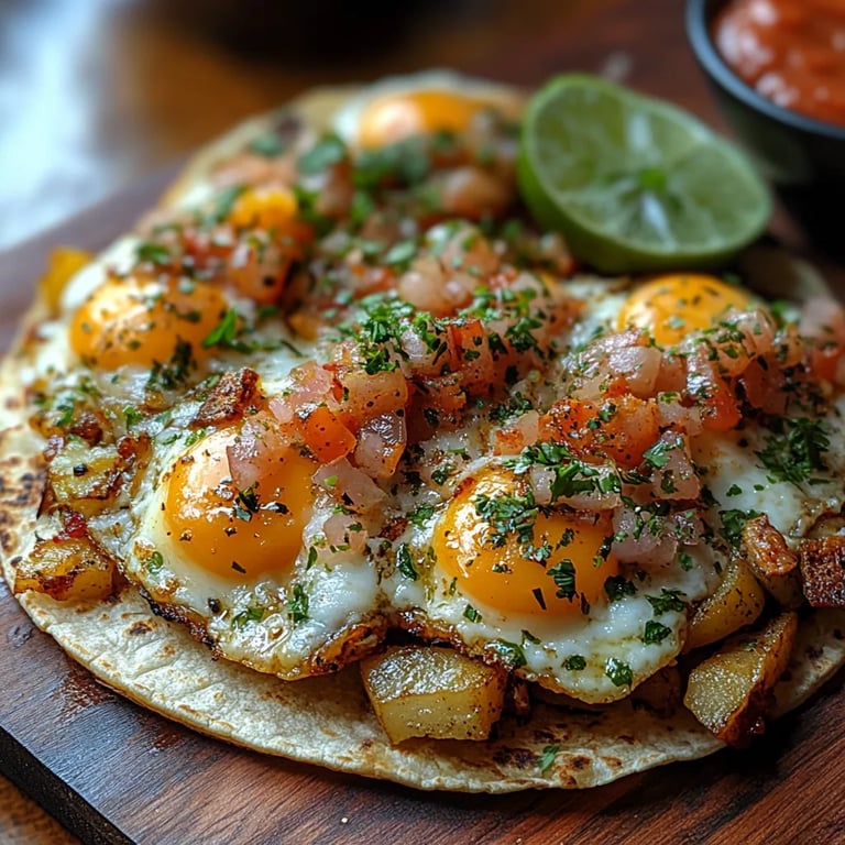 Knuspriger Kartoffel-, Ei- und Käse-Taco: Ein Unglaubliches Ultimatives Rezept