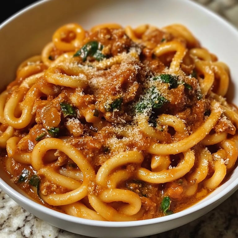 Vegan Pumpkin Pasta Sauce