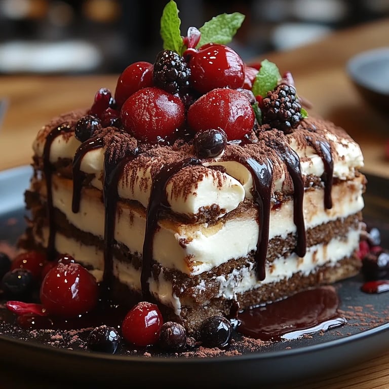 Schwarzwälder Tiramisu: Ein Unglaublich Ultimatives Rezept für jeden Anlass