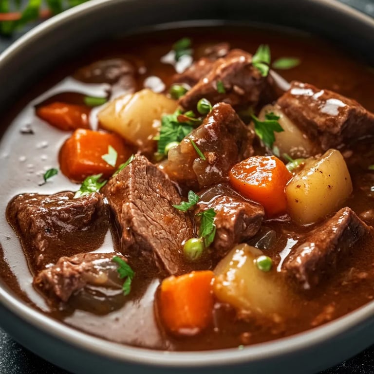 Slow Cooker Beef Stew