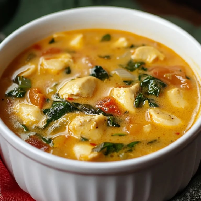 Creamy Marry Me Chicken Soup