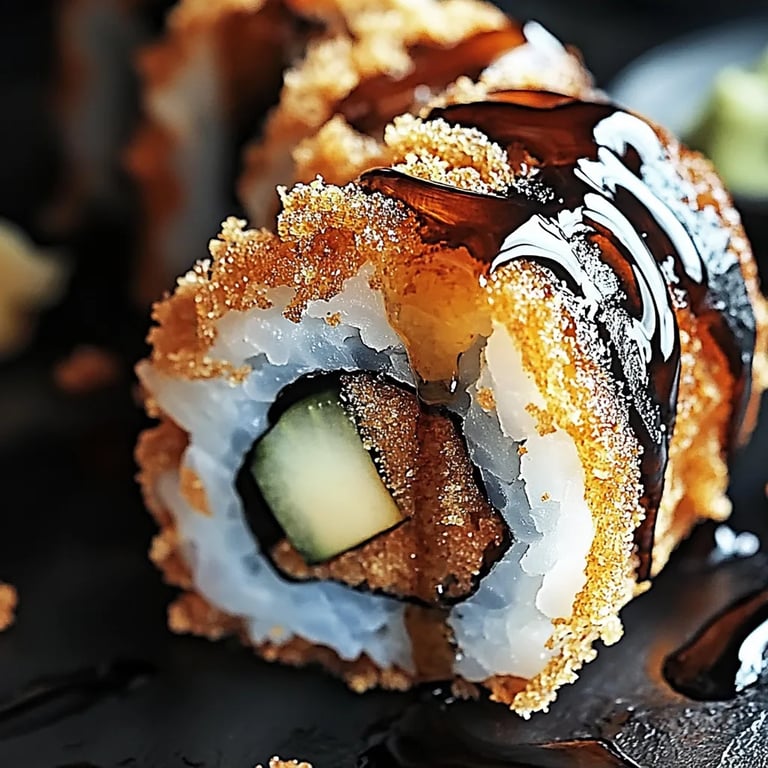 Perfekt räktempurarulle: Ett fantastiskt ultimat recept