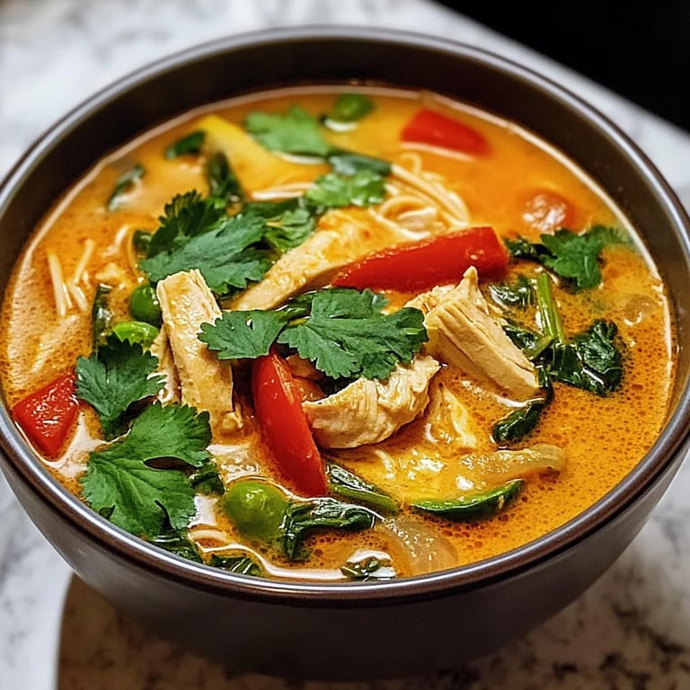 Simple Thai Chicken Soup for Busy Nights