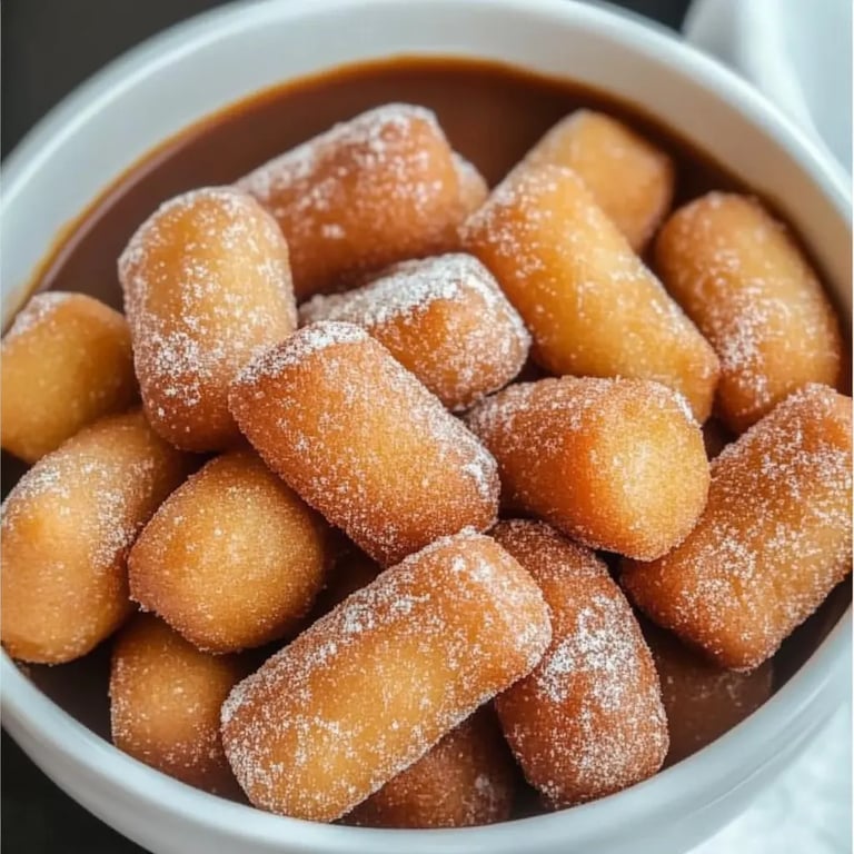 Crispy Air Fryer Churro Bites: An Amazing Ultimate Recipe