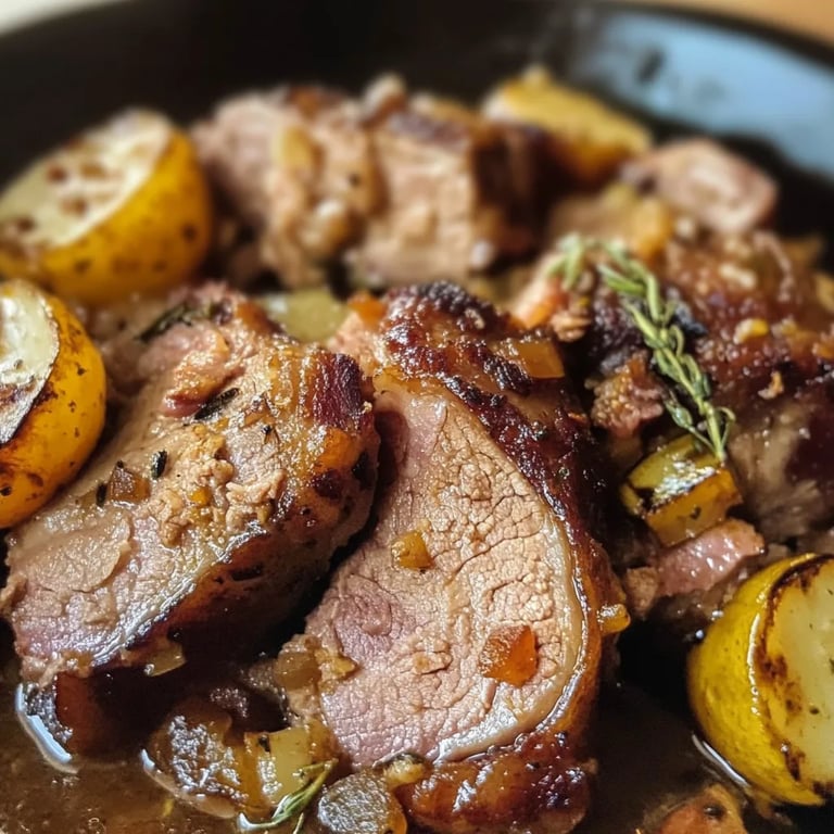 Filé de Porco com Maçãs: Uma Receita Incrível e Definitiva