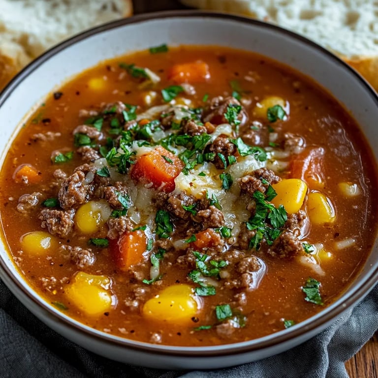Hamburger Soup