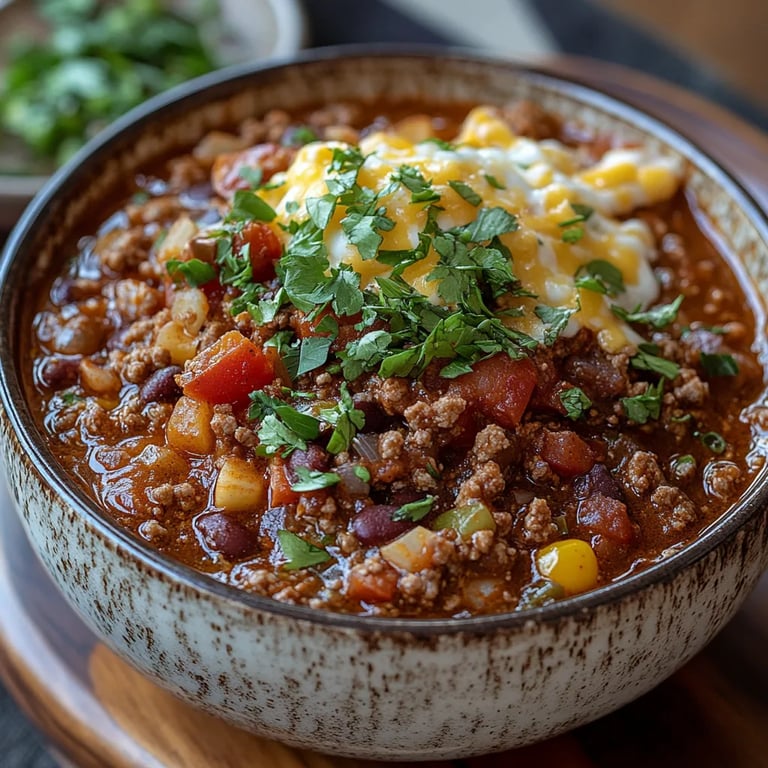 Frühstücks-Chili mit Speck und Wurst: Ein Unglaublich Ultimatives Rezept für 5 Sterne