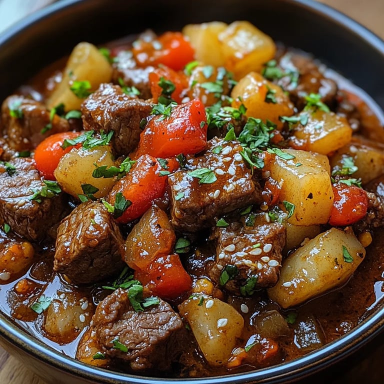 Bœuf braisé à la noix de coco : Une Recette Incroyable Ultime