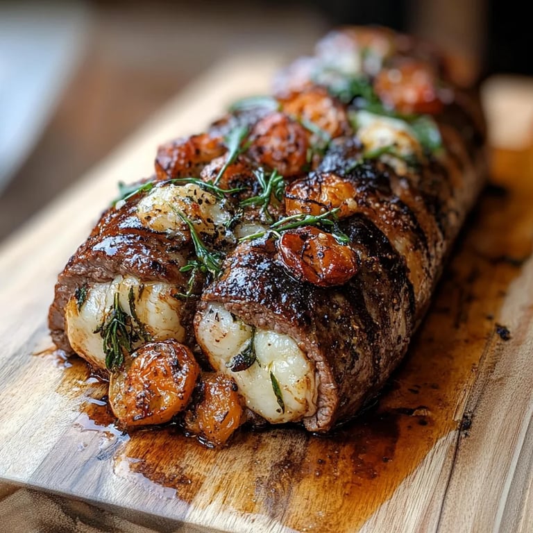 Italian Stuffed Flank Steak: An Amazing Ultimate Recipe