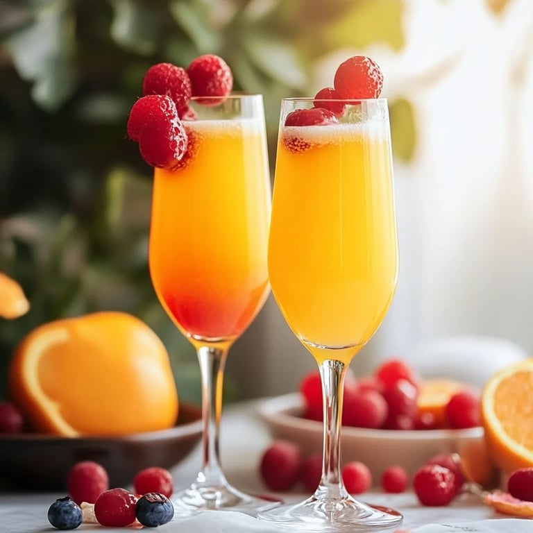 Sunrise Mimosa