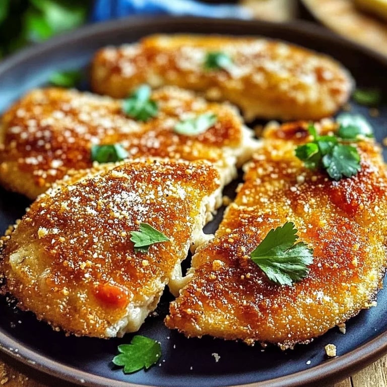 Parmesan Panerad Kyckling: Ett Fantastiskt Ultimate Recept för Alla