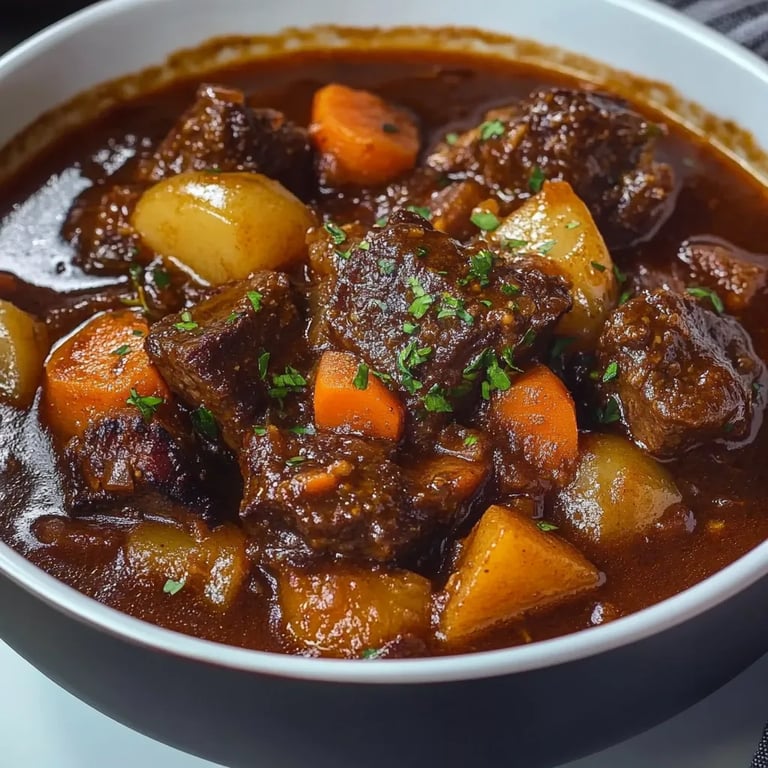 Ultimate Comfort Food: Easy Beef Stew Recipe