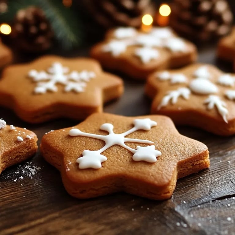 Die Besten Weichen Honiglebkuchen für Weihnachten