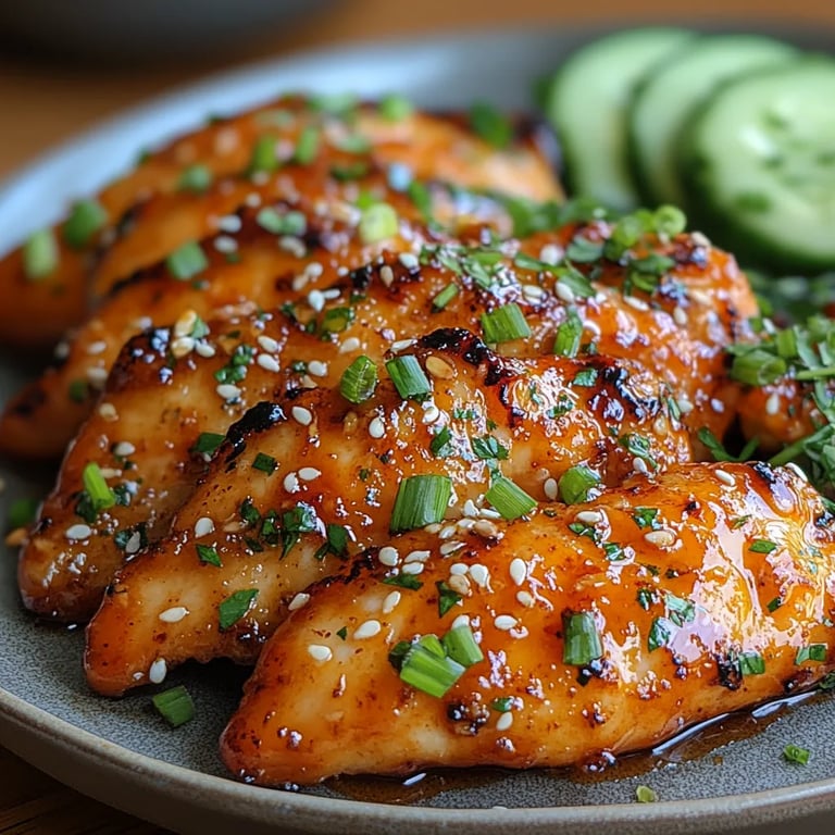Poulet Croustillant au Miel Épicé et Feta : Une Recette Incroyable Ultime