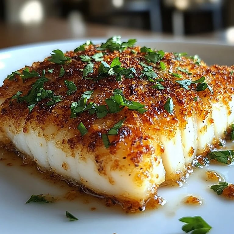 Garlic Parmesan Crusted Halibut: An Amazing Essential Recipe