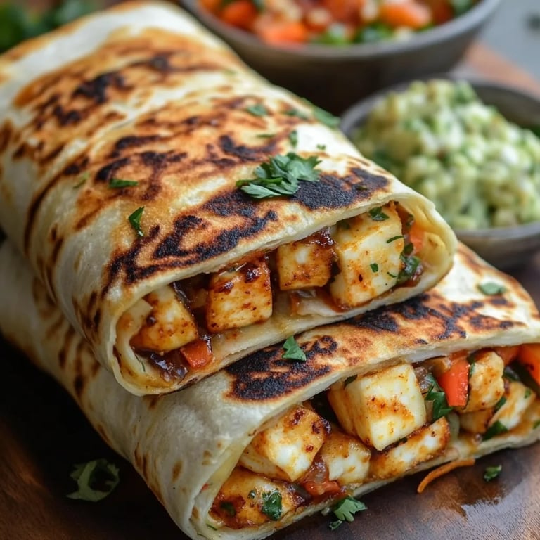 Sweet Chili Halloumi Wraps: An Incredible Ultimate Recipe for 5