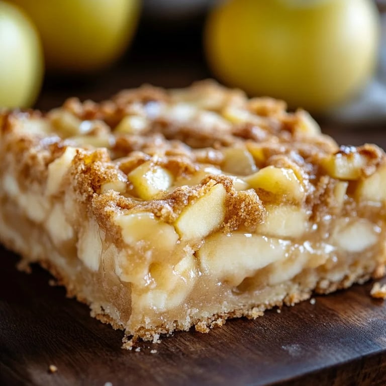 Apfel-Streuselkuchen – mit Zimt-Apfel-Glasur