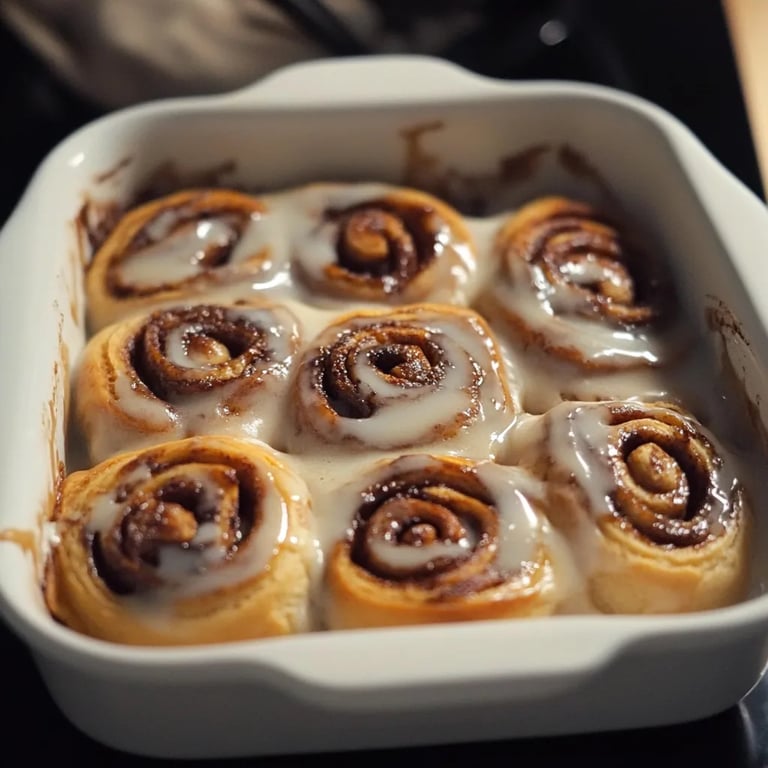 Brown Butter Cinnamon Rolls