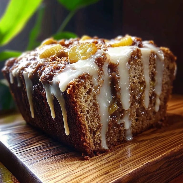 Saftiger Apfel-Gewürzkuchen