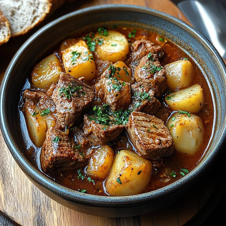 Hearty Beef & Potato Stew: An Incredible Ultimate Recipe That Will Warm Your Soul