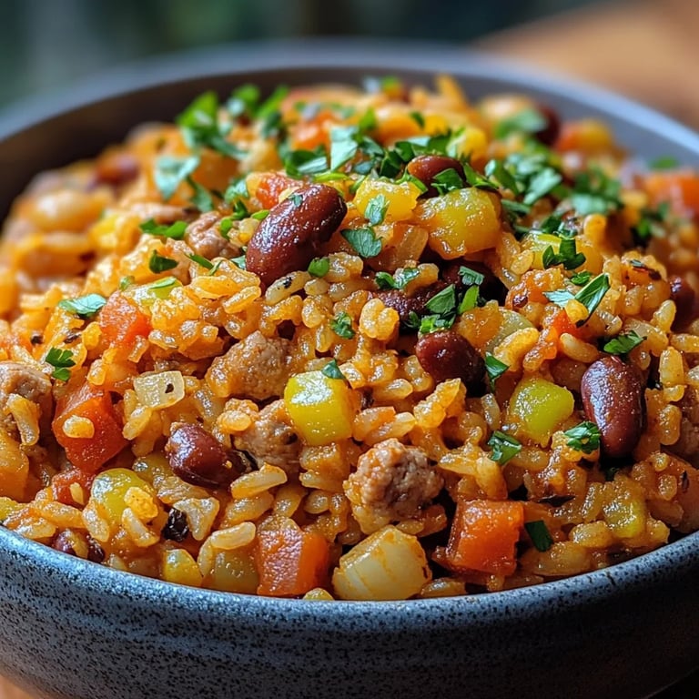 Spanish Rice & Beans: An Amazing Ultimate Recipe