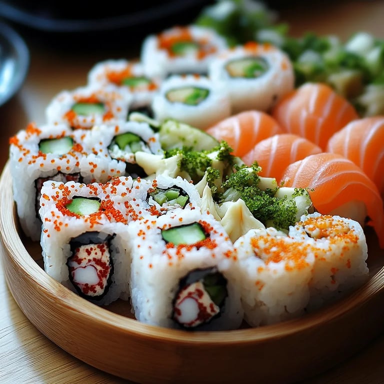 Gruselige Sushi-Rollen: 7 Unglaubliche Rezepte für deine Halloween-Party