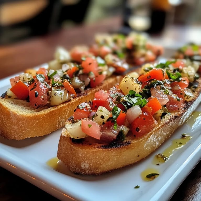 Bruschetta Bar