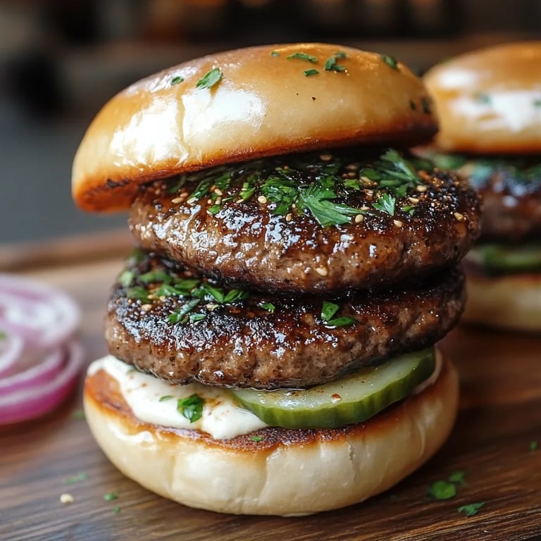 Lamb Burger Sliders: An Amazing Ultimate Recipe