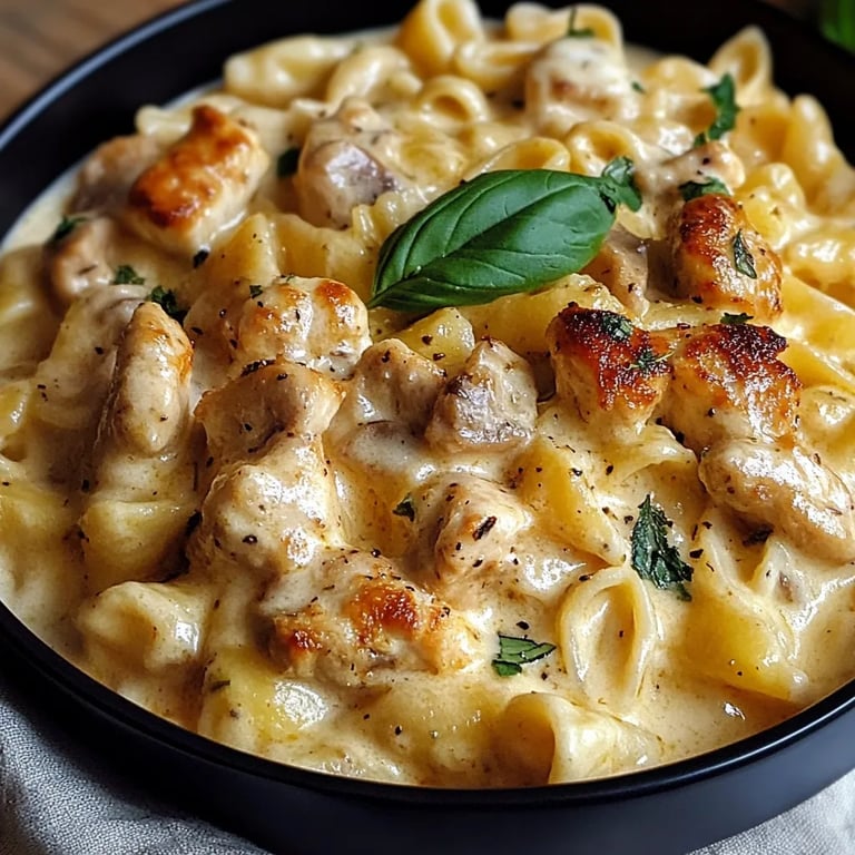 Easy Parmesan Chicken Pasta: An Incredible 5-Ingredient Recipe
