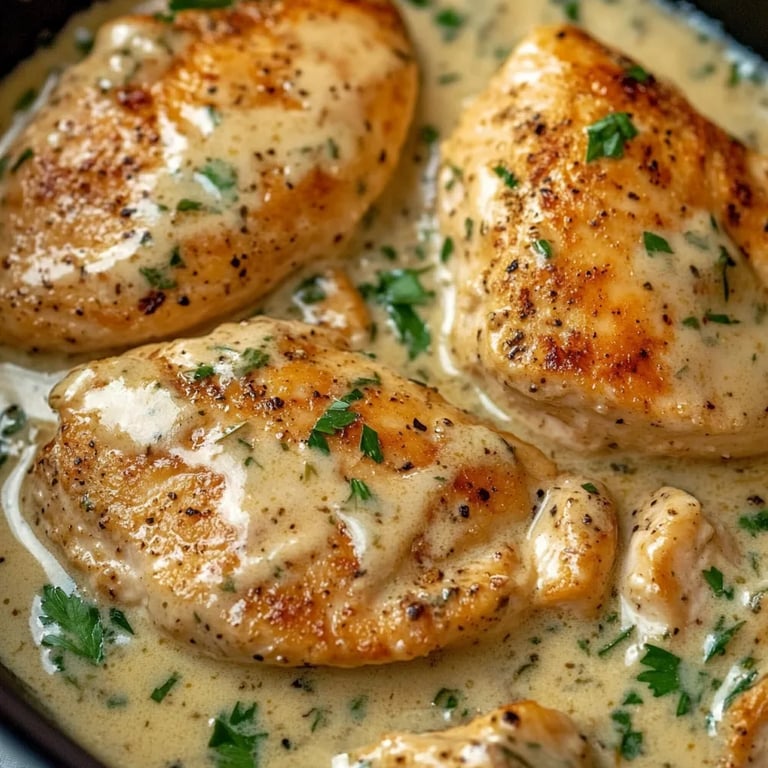 Creamy Ranch Chicken