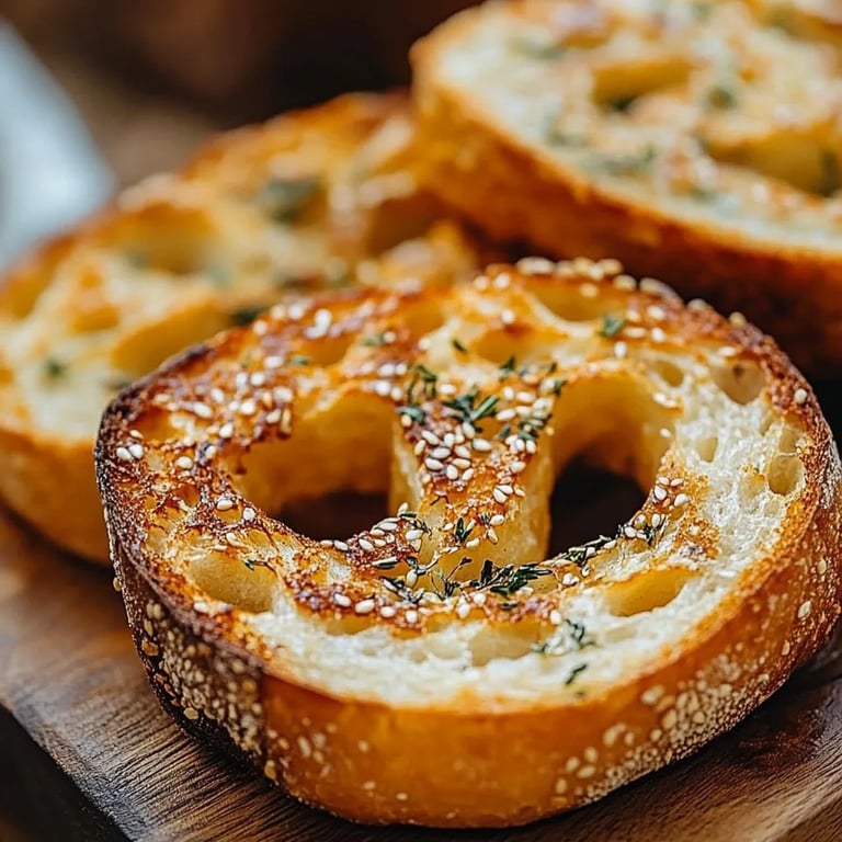 Airfryer Knoblauchbrot