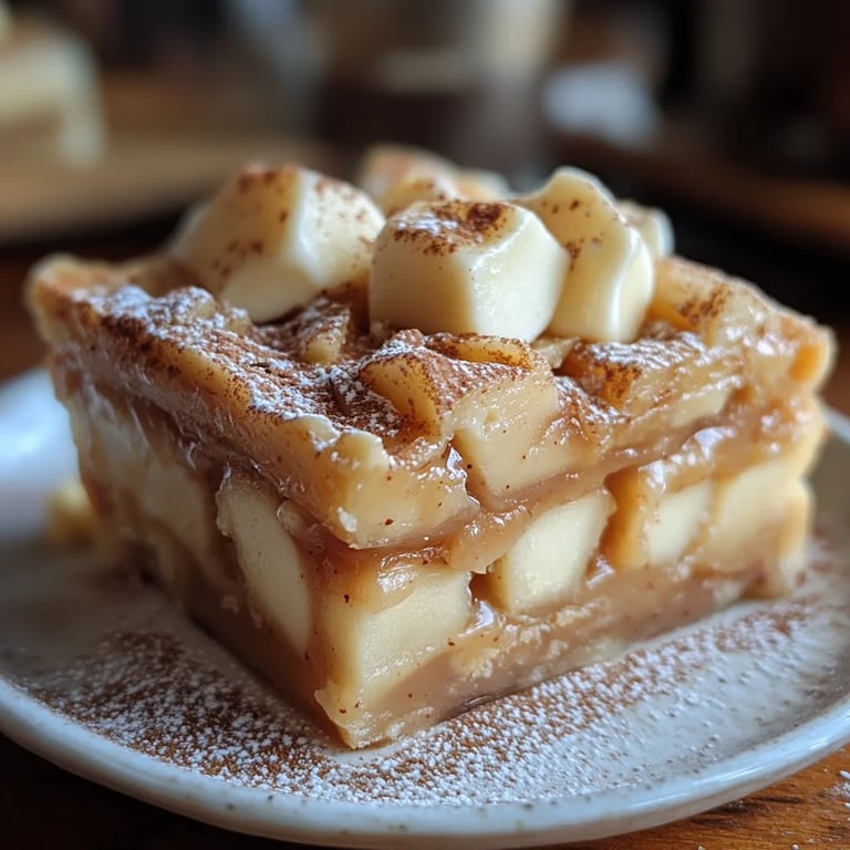 Karamell-Apfelkuchen-Fudge: Ein Unglaubliches Ultimatives Rezept für Einzigartige Geschmackserlebnisse