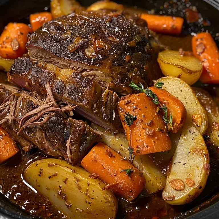 Spoon Tender Pot Roast Recipe