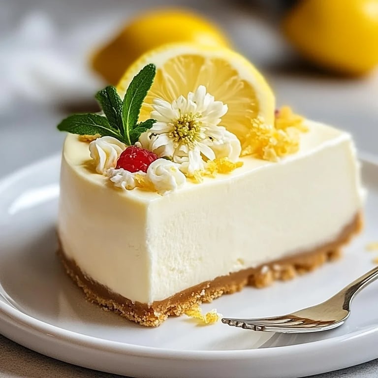 Easy No-bake Lemon Cheesecake: An Incredible Ultimate Recipe
